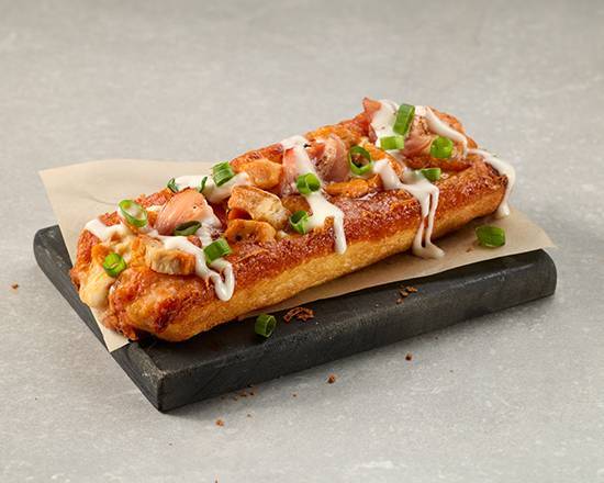 Chicken, Bacon & Ranch Pizza Planks