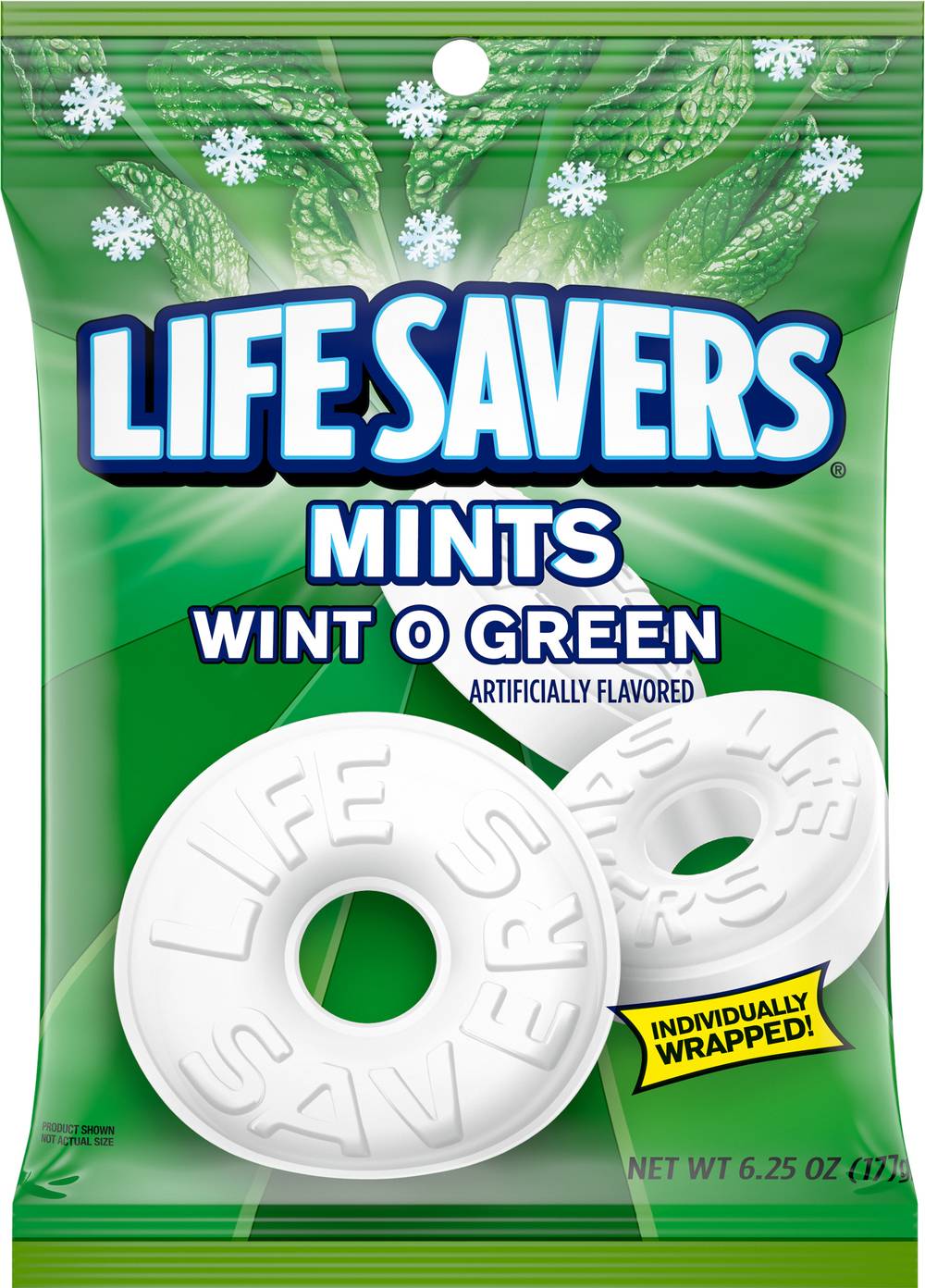 Life Savers Mints (wint o green)
