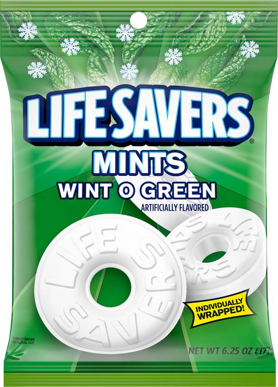 Life Savers Mints (wint o green)