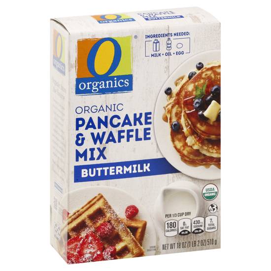 O Organics Buttermilk Pancake & Waffle Mix