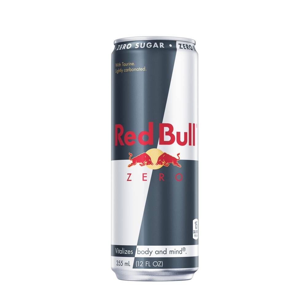 Red Bull Zero Sugar Energy Drink (12 fl oz)