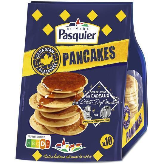 Pancakes x10 BRIOCHE PASQUIER 350g