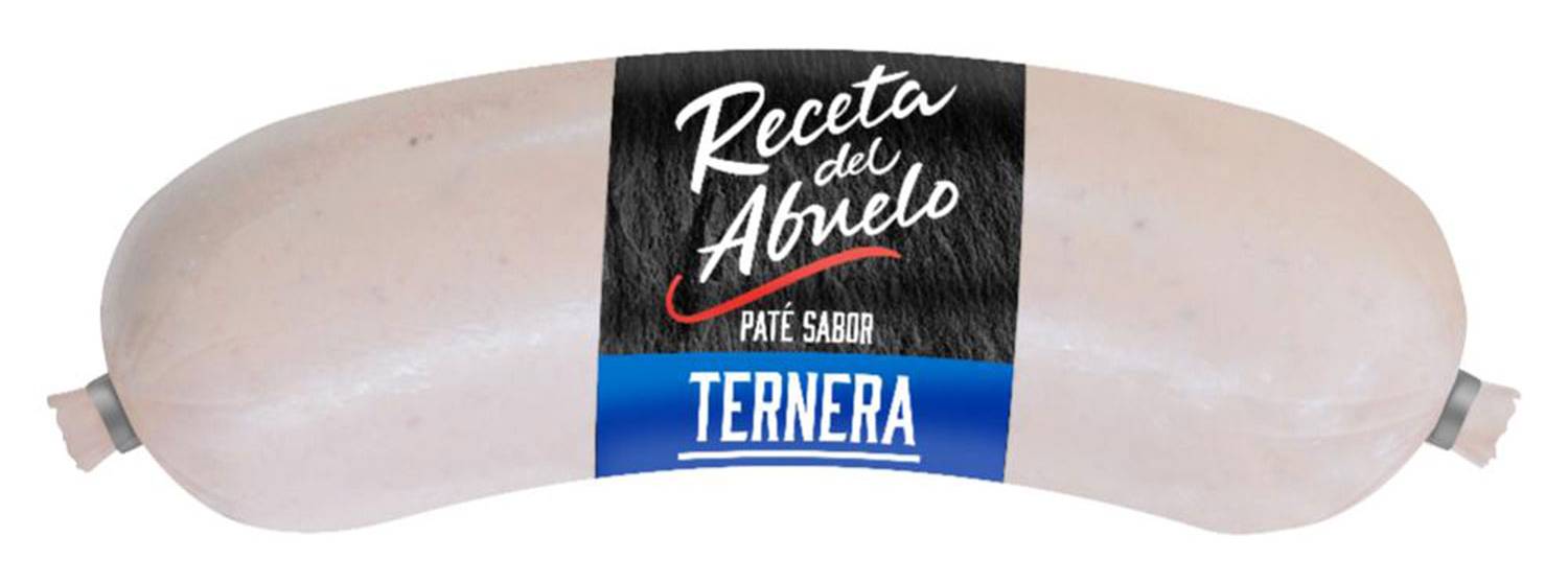 Receta del Abuelo · Paté sabor ternera (125 g)