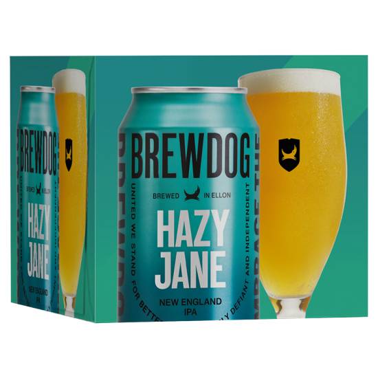 Brewdog Hazy Jane New England Ipa Bottles 4 X 330ml