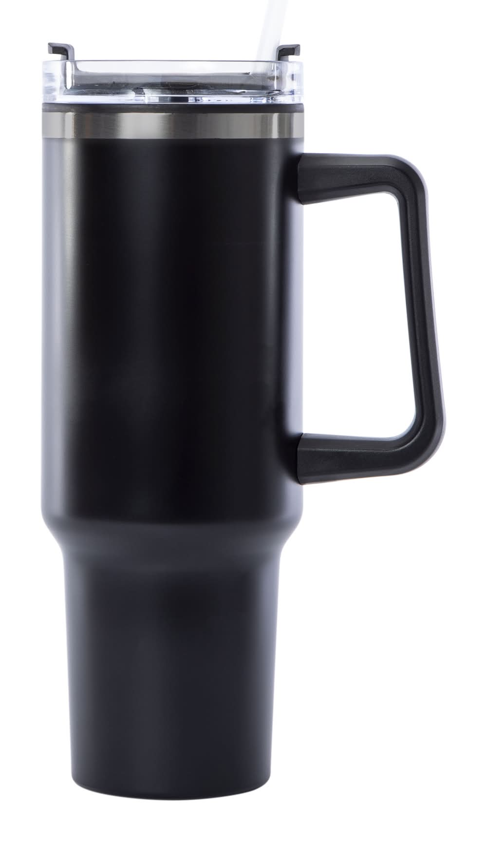 40oz Hydraquench Tumbler With Handle Black