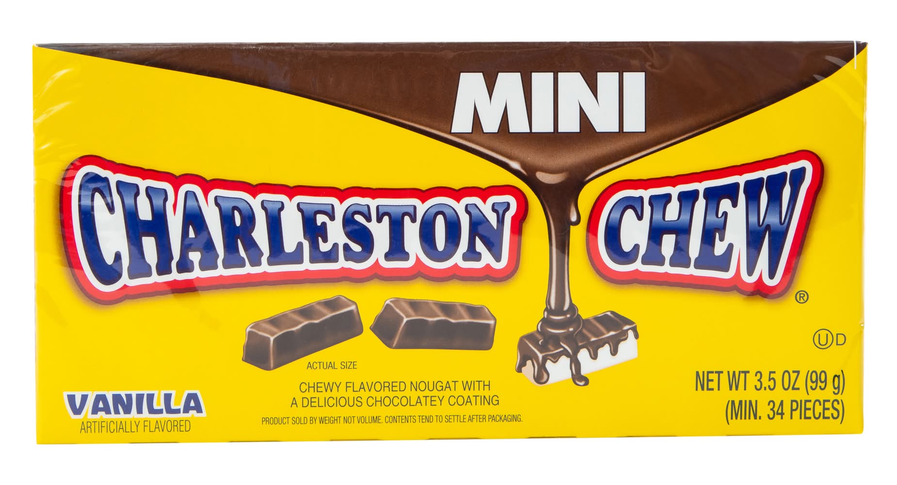 Charleston Chew® Mini Vanilla Theater Box Candy 3.5oz