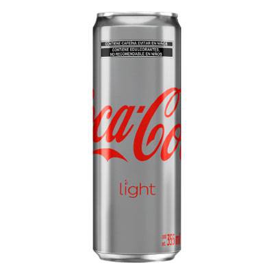 Coca Cola Light lata