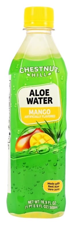 Chestnut Hill Aloe Water, Mango (16.9 fl oz)