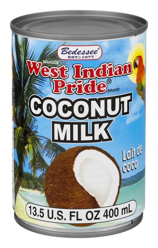 Bedessee West Indian Pride Coconut Milk