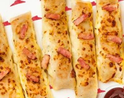 Breadsticks Lardons