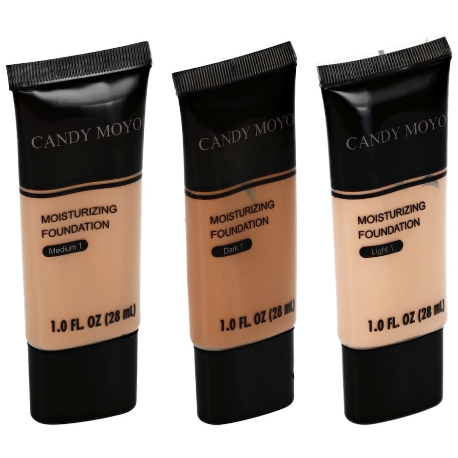 Candy Moyo Moisturizing Foundation, 1.0 fl. oz.
