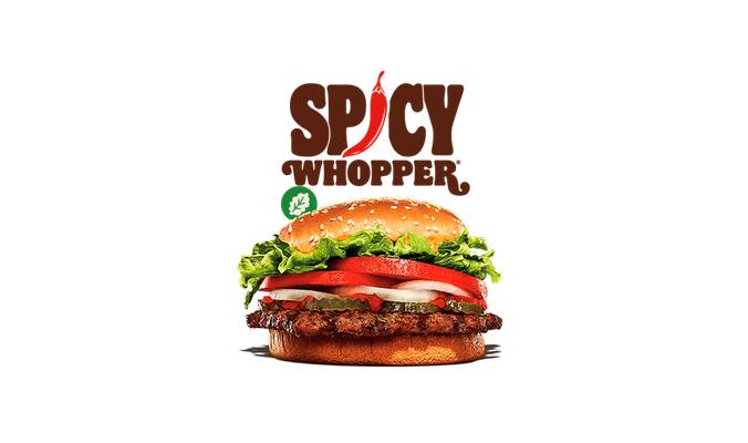 Spicy Whopper® Vegetal