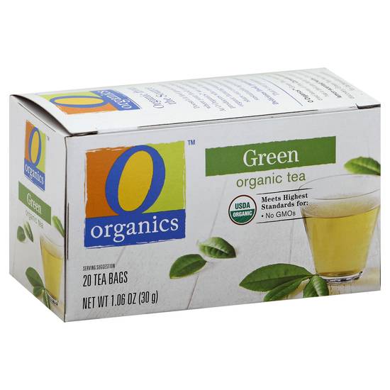 O Organics Organic Green Tea (20 tea bags)