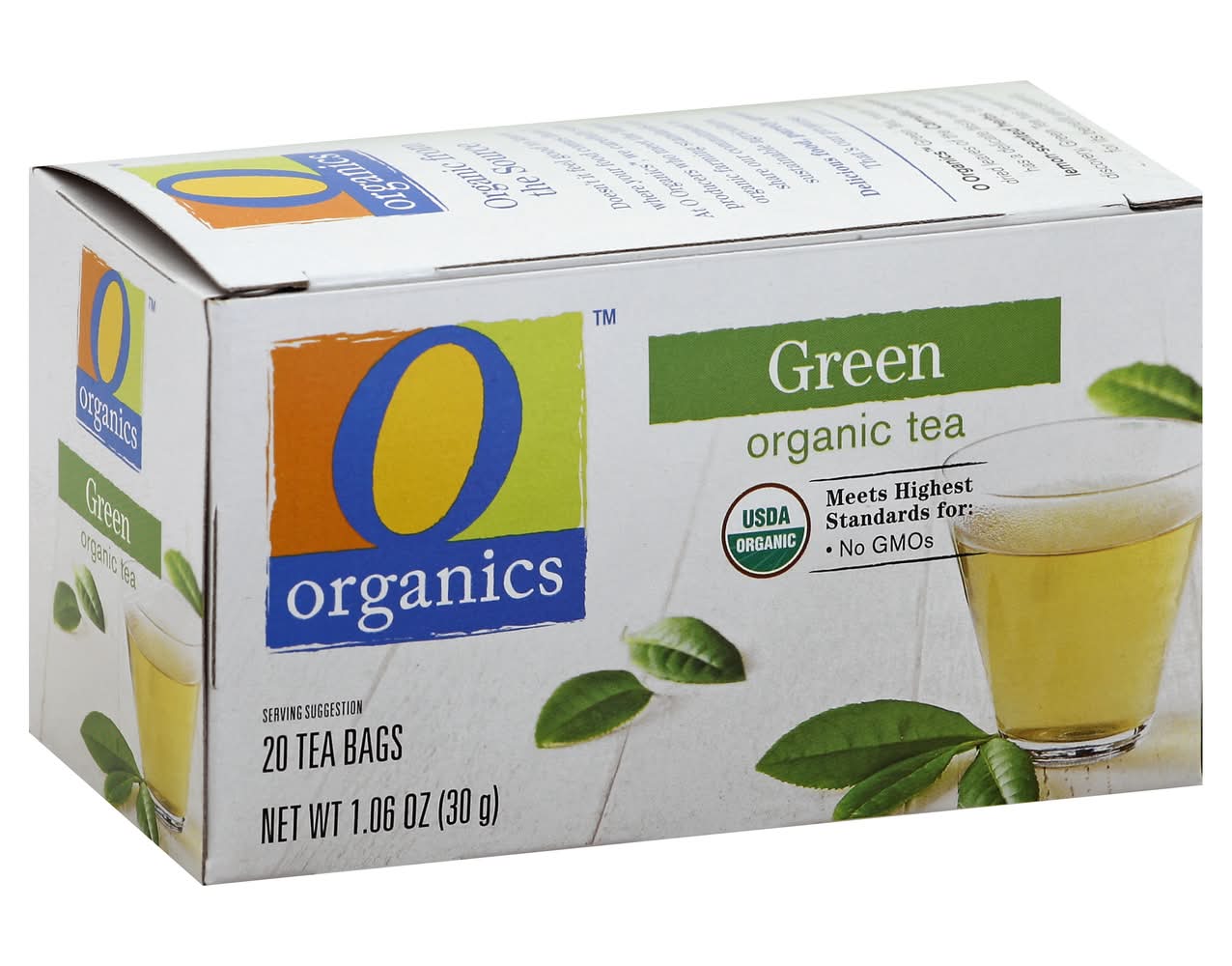 O Organics Organic Green Tea (1.1 oz)
