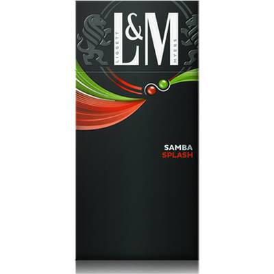 L&M Cigarillo Samba Splash
