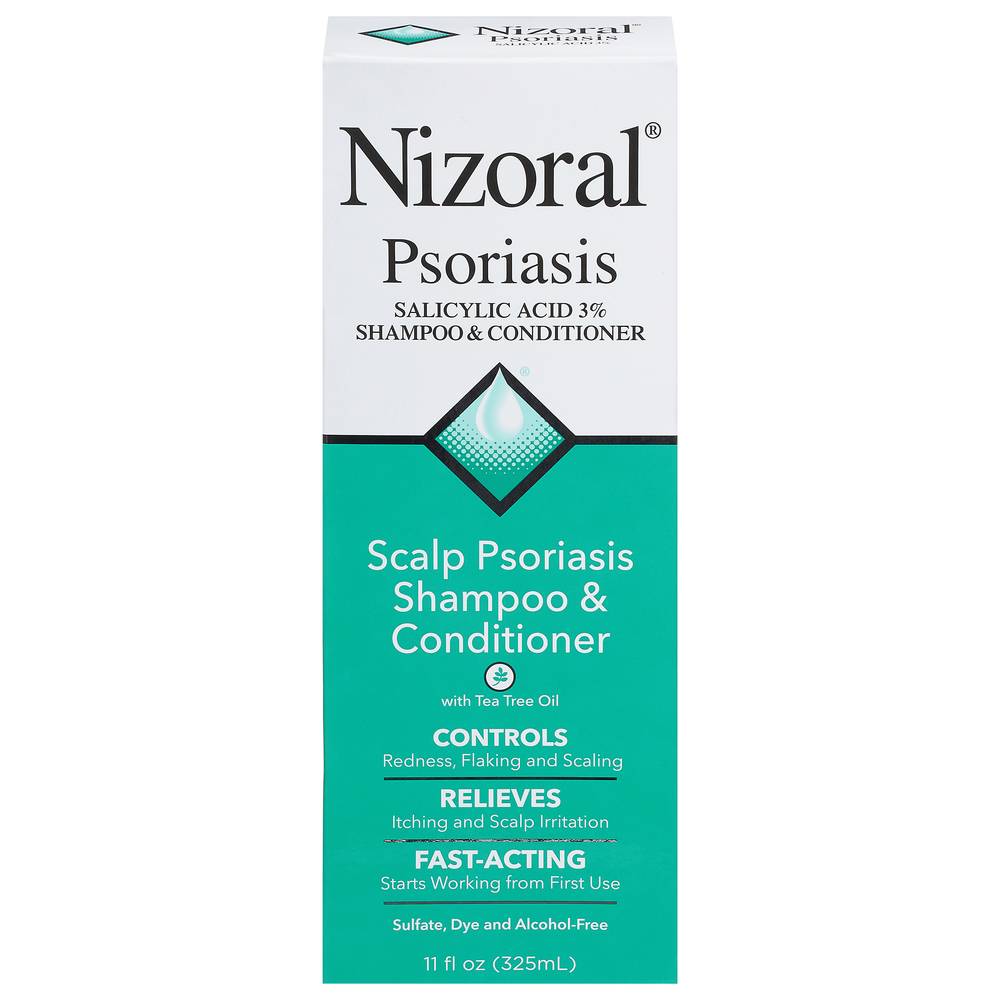 Nizoral Scalp Psoriasis Shampoo & Conditioner (11 fl oz)