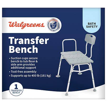 Walgreens Transfer Bench