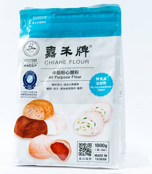 嘉禾牌中筋粉心麵粉 | 1000 g #27011970