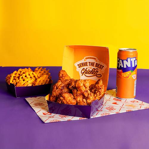 Chick&Cheez Tenders Menu