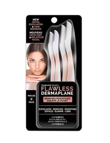 Flawless Dermaplane Facial Exfoliator & Hair Remover