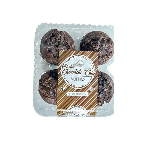 Café Valley Double Chocolate Chip Muffins