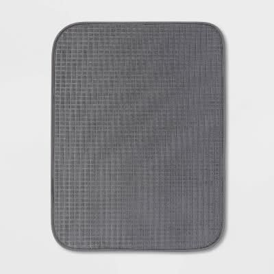 Brightroom Drying Mat, 18x24 in, Dark Gray
