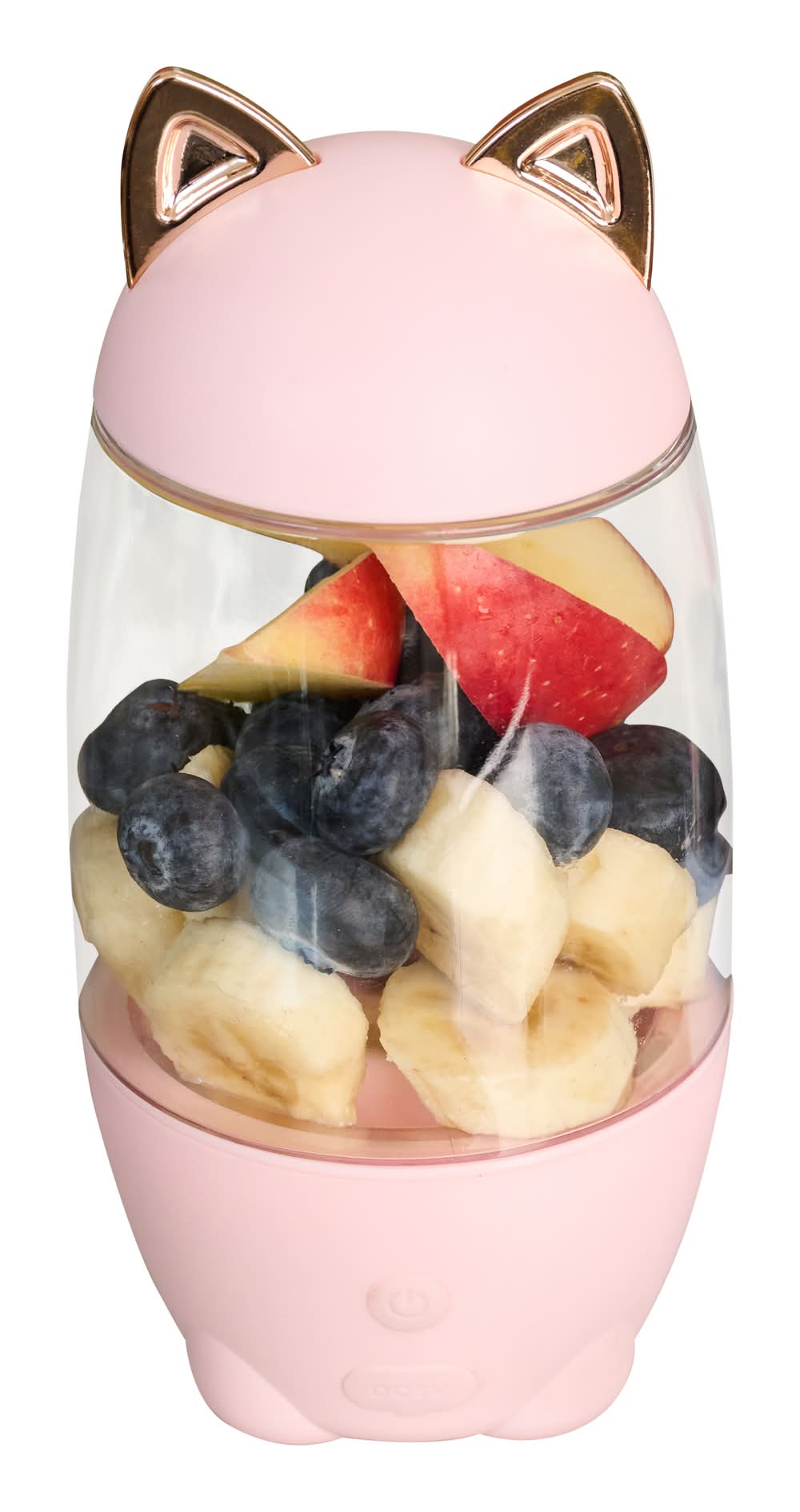 Novelty Cat-Themed Blender Pink