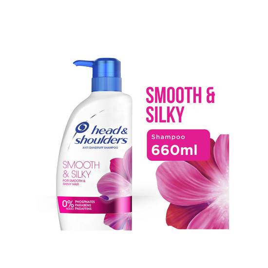 Head & Shoulders Shampoo Smooth & Silky 660mL