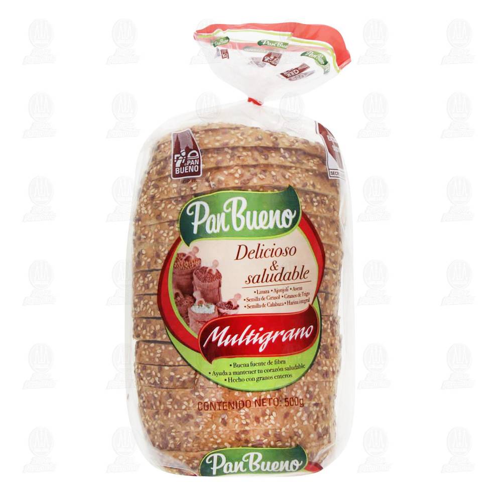 Pan Bueno · Pan multigrano (500 g)