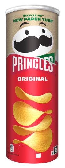 Pringles Original Potato Chips (165g)