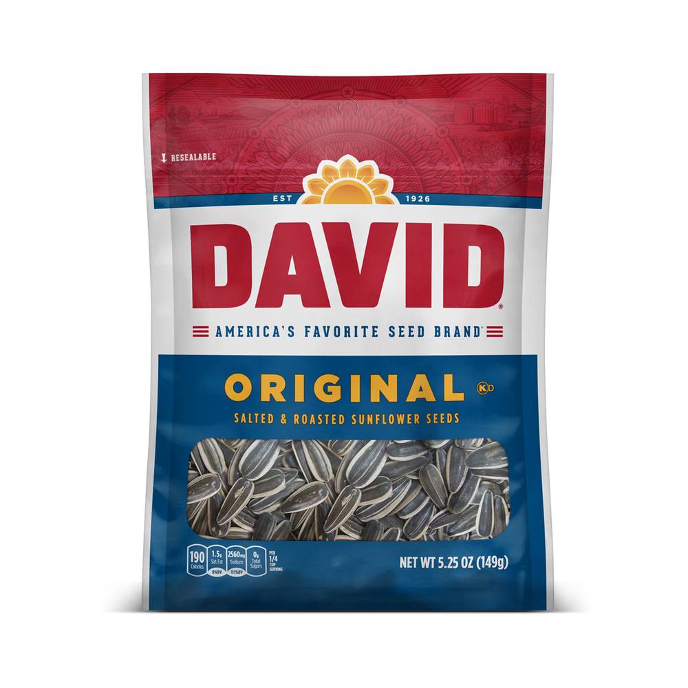 David Original Sunflower Seeds (5.25 oz)