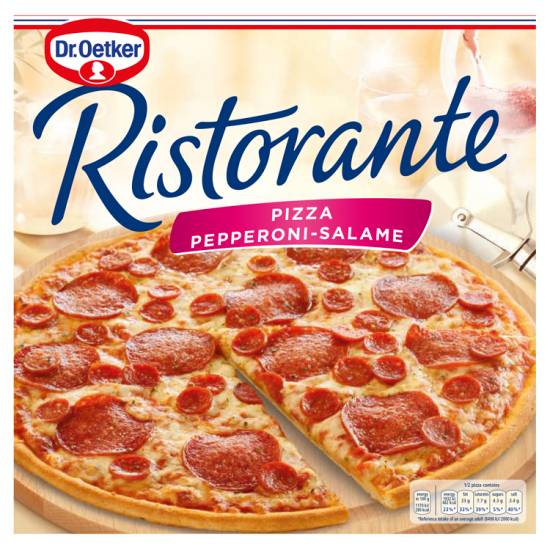 Dr. Oetker Ristorante Frozen Pizza Pepperoni-Salame (320g)