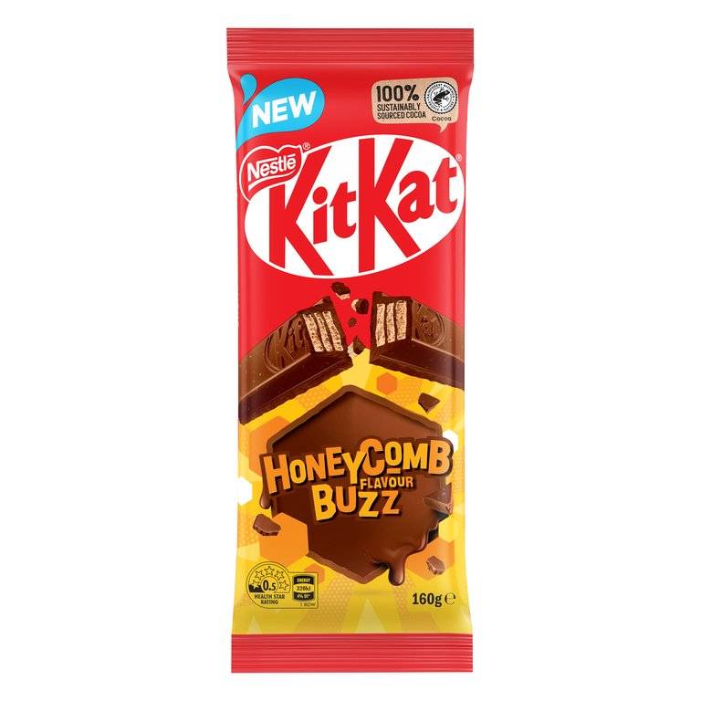 Kit Kat Honeycomb Buzz Block 160g