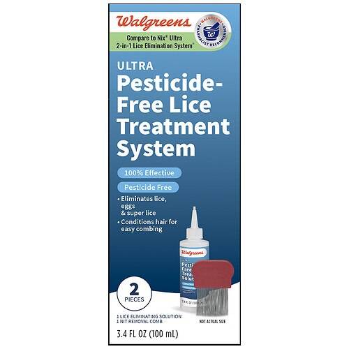 Walgreens Ultra Pesticide-Free Lice Treatment System - 3.4 fl oz