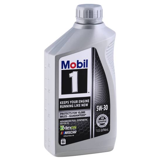 Mobil 1 Advanced Full Synthetic Oil