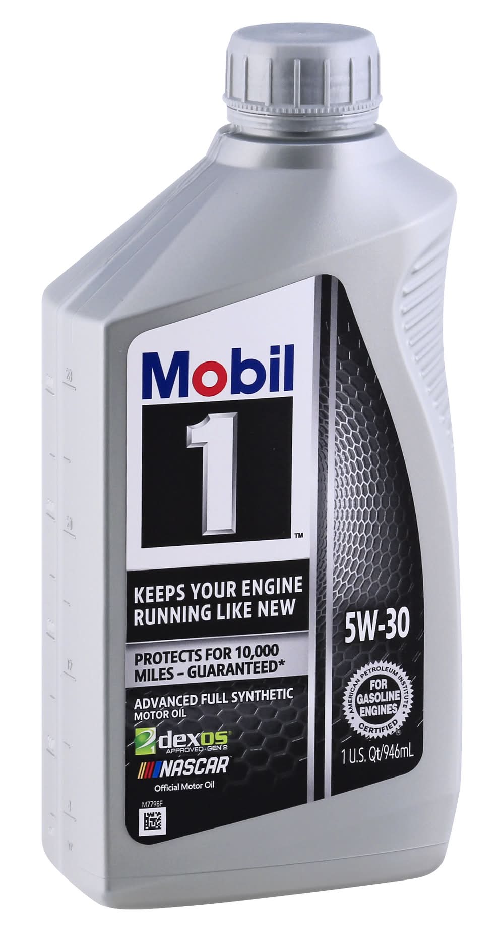 Mobil 1 Advanced Full Synthetic Oil (2.08 lbs)