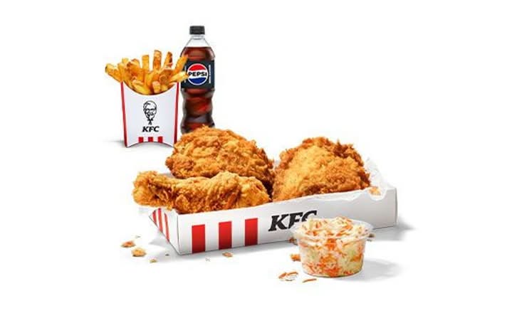 3er Hähnchenteil Box