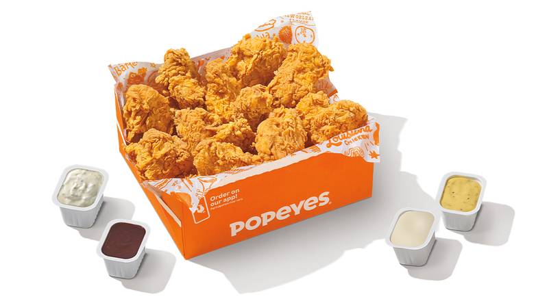 24Pc Boneless Wings