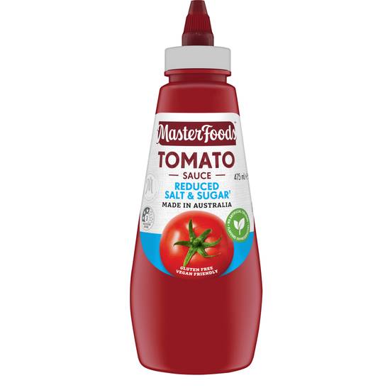 Masterfoods Salt Reduced Tomato Sauce 475ml