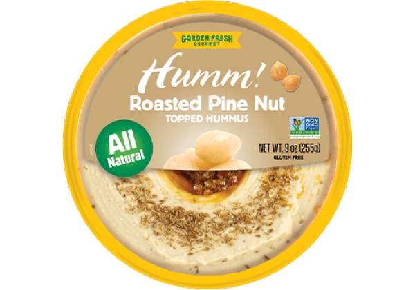 Garden Fresh Gourmet Humm! Hummus (roasted pine nut )