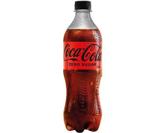 Coke Zero Sugar 600mL