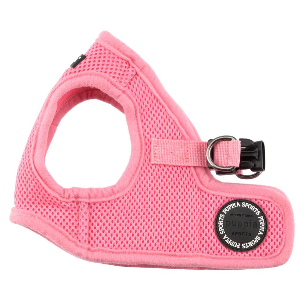 Puppia® Step-In Soft Vest Dog Harness (Color: Pink, Size: Small)