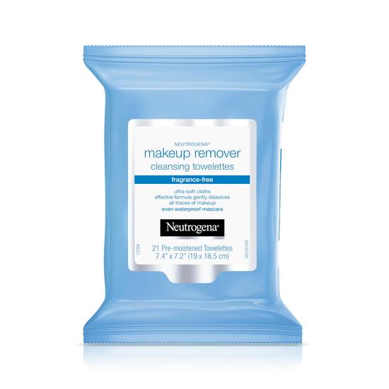 Neutrogena Makeup Remover Cleansing Towelettes (21 ct)