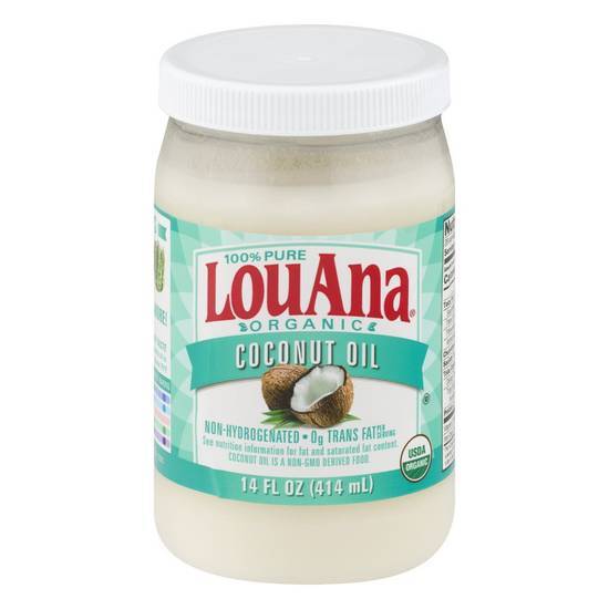 Louana Organic Coconut Oil (14 fl oz)