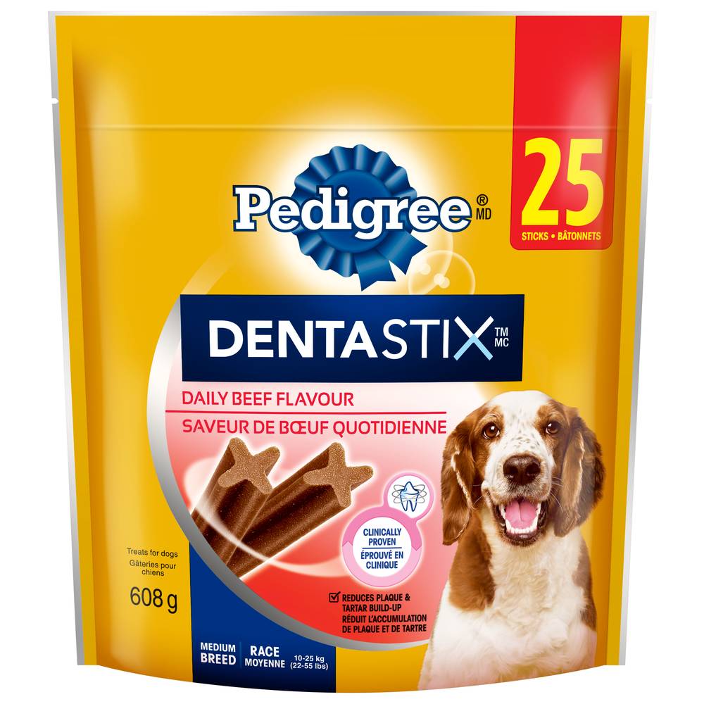 Pedigree Dentastix Medium Dog Beef (608 g)