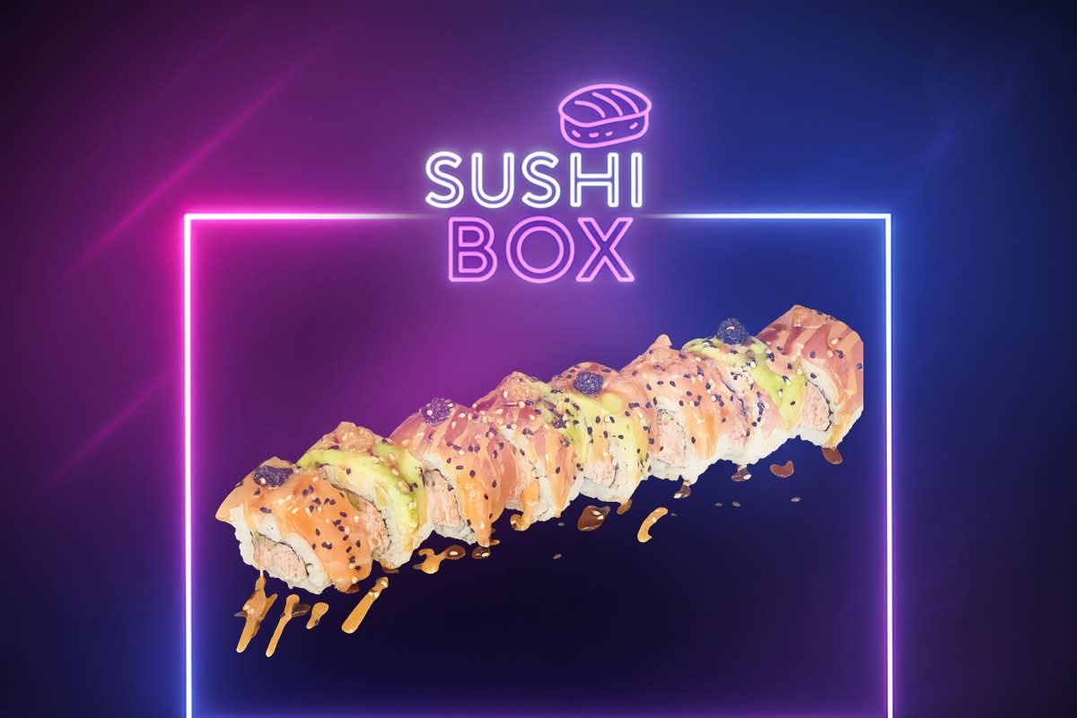 😋 CALIFORNIA THON / SAUMON DE LUXE x8 – LUXE & DOUBLE PLAISIR
