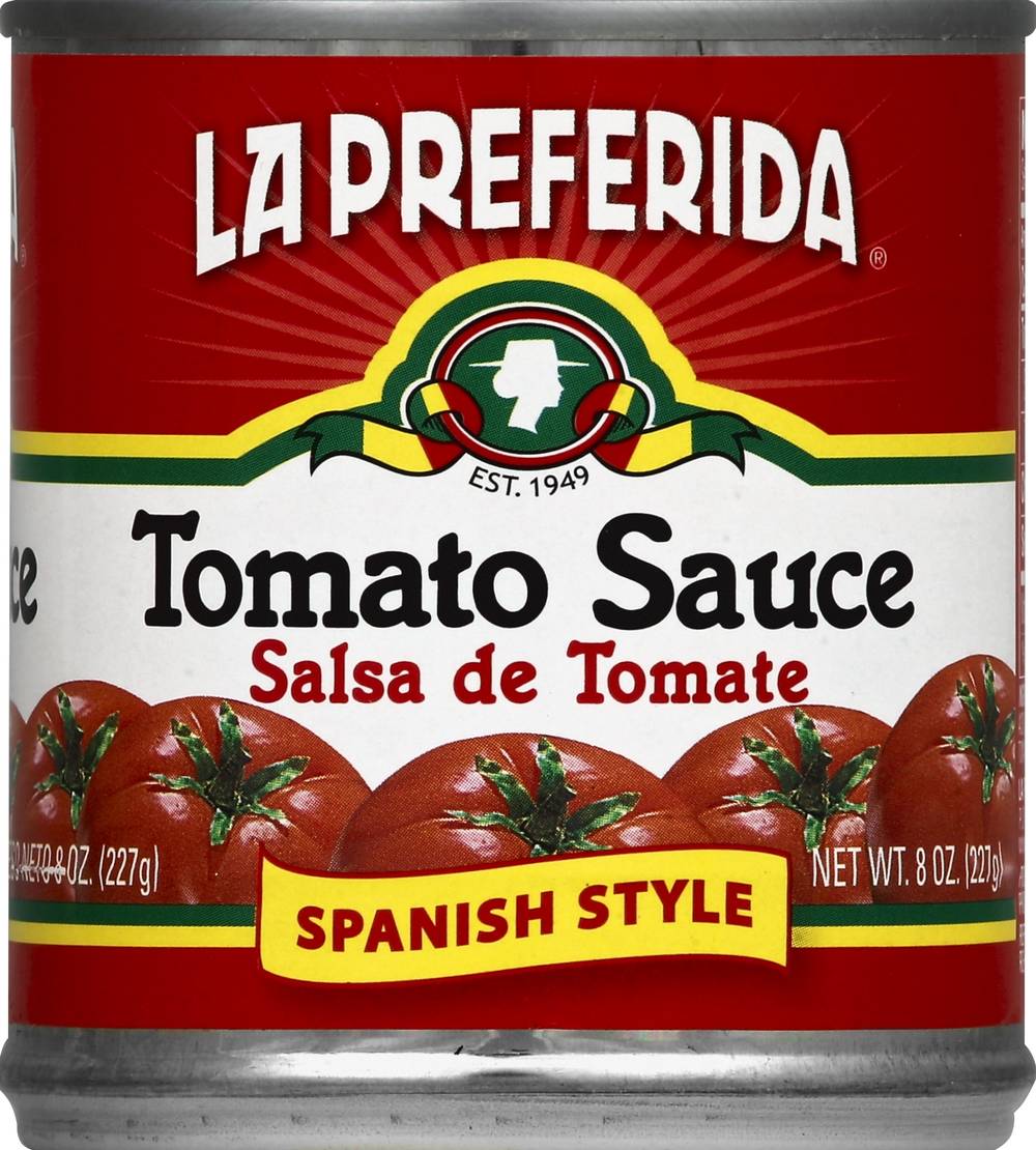 La Preferida Spanish Style Tomato Sauce (8 oz)