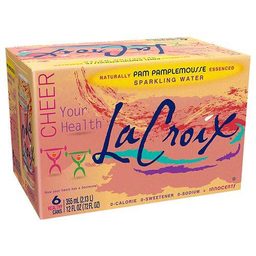 Order LaCroix Sparkling Water Grapefruit - 12.0 oz x 6 pack food online from Walgreens store, THOMASVILLE on bringmethat.com