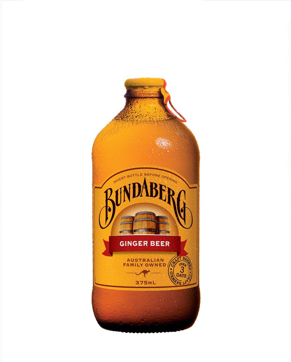Bundaberg Ginger Beer (375mL)