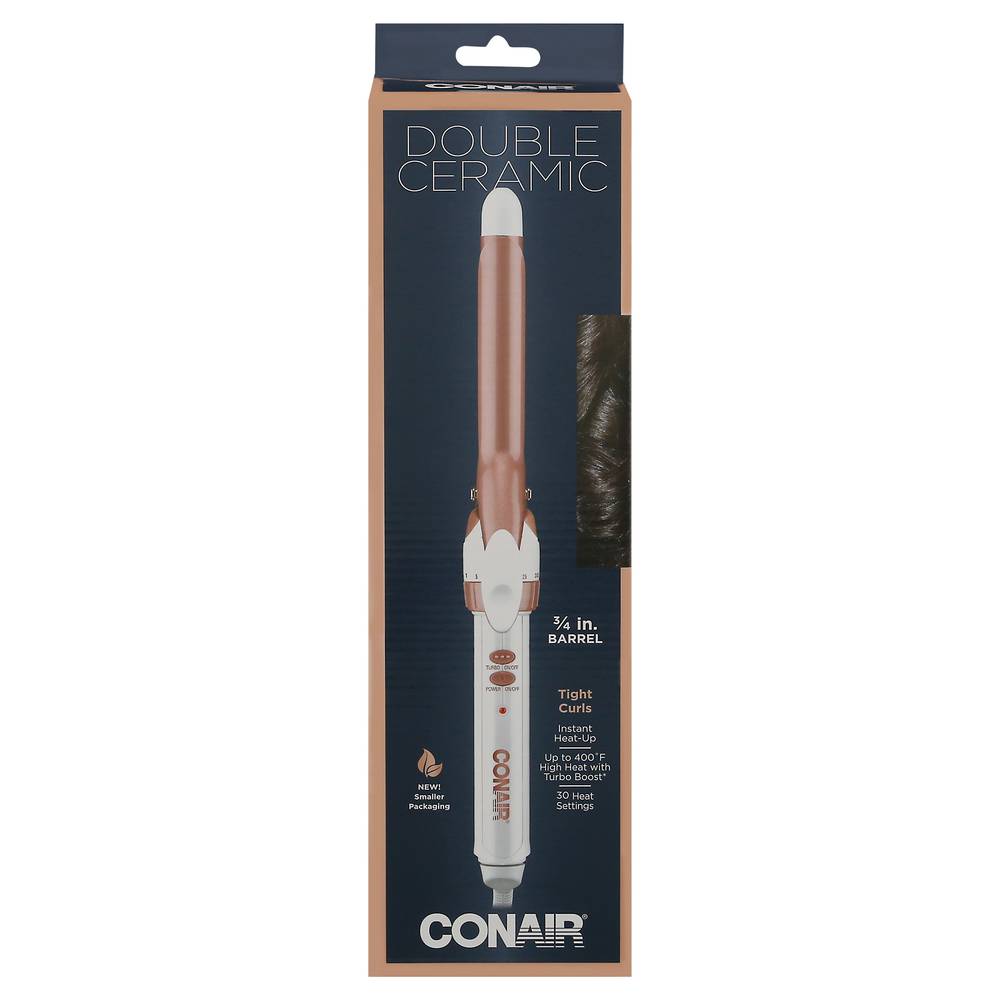 Conair Barrel Double Ceramic Curling Iron